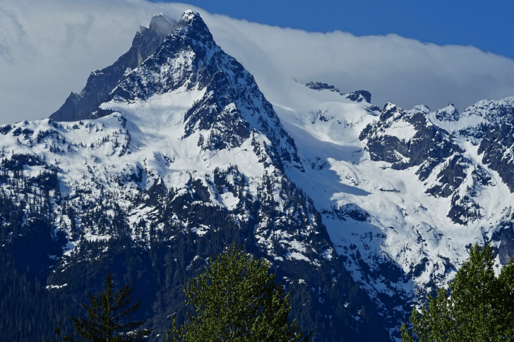 Whitehorse Mountain in Washington state