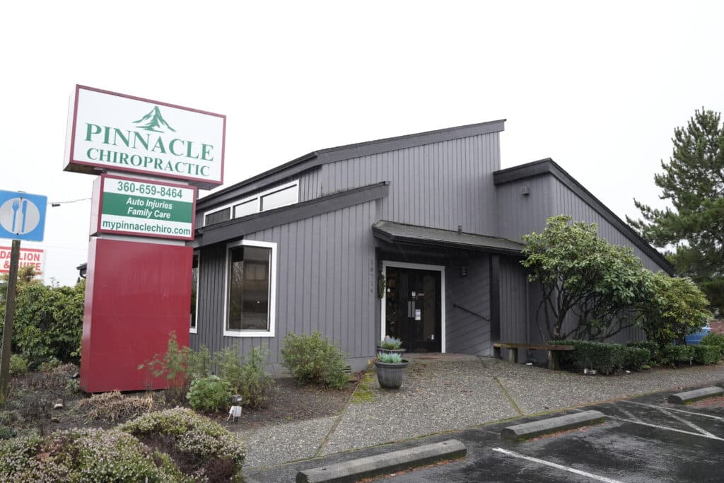 Exterior of Pinnacle Chiropractic